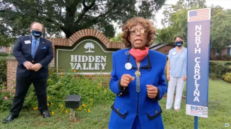 North Carolina delegates