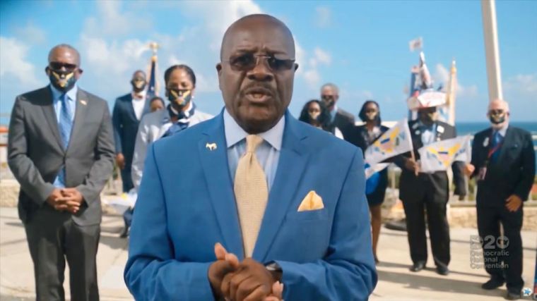 U.S. Virgin Islands delegates