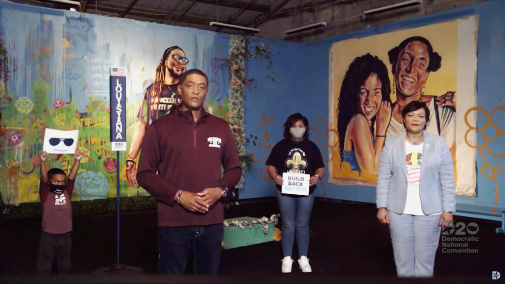 Democrats Hold Unprecedented Virtual Convention From Milwaukee