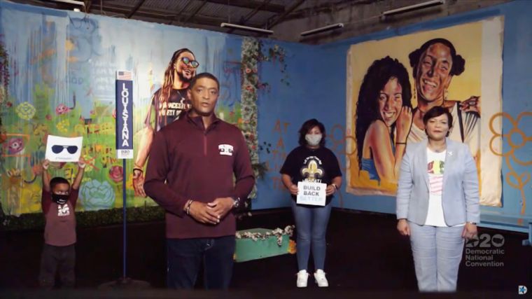 Louisiana's delegates