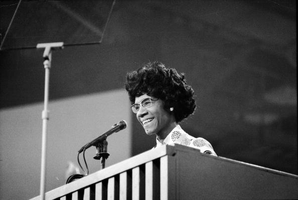Shirley Chisholm At Democratic National Convention