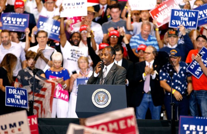 President Trump Holds Rally In Phoenix, Arizona