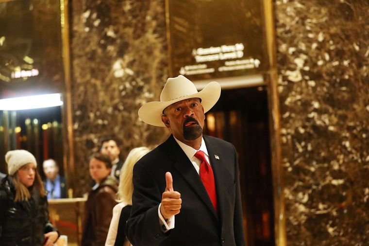 Sheriff David Clarke