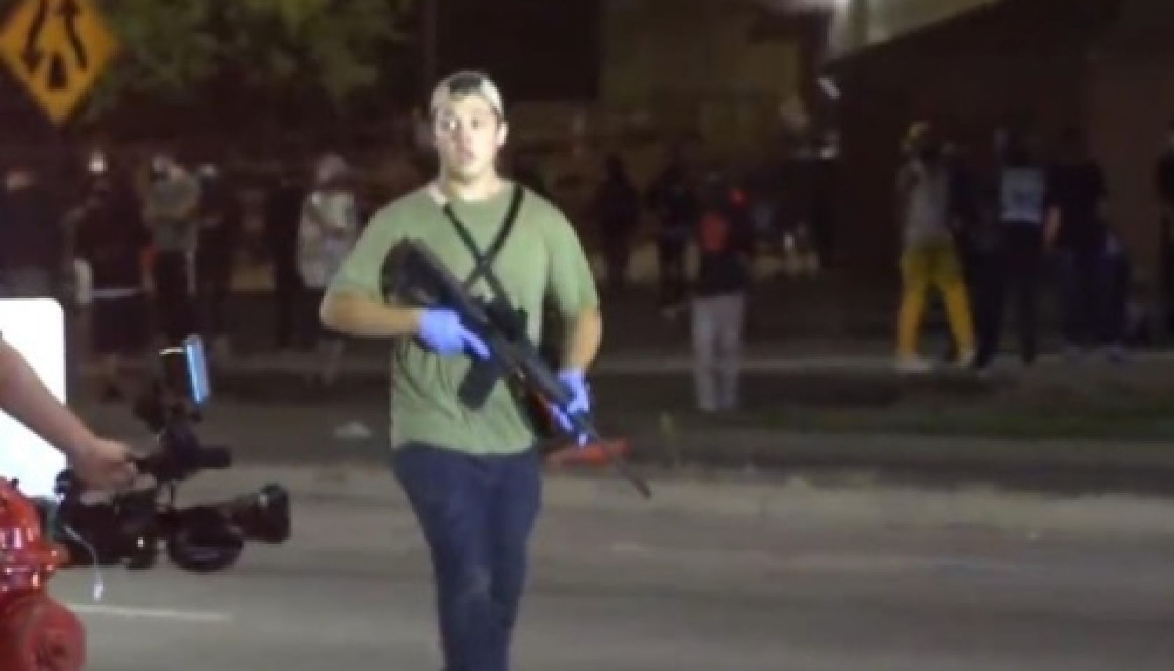 Kyle Rittenhouse, Kenosha Jacob Blake shooter