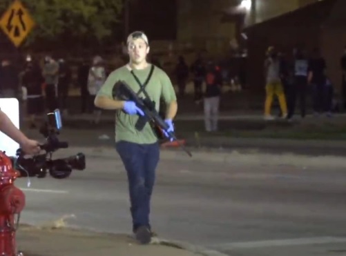 Kyle Rittenhouse, Kenosha Jacob Blake shooter