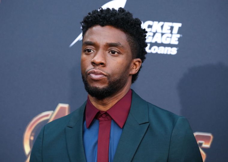 Chadwick Boseman, actor, 43