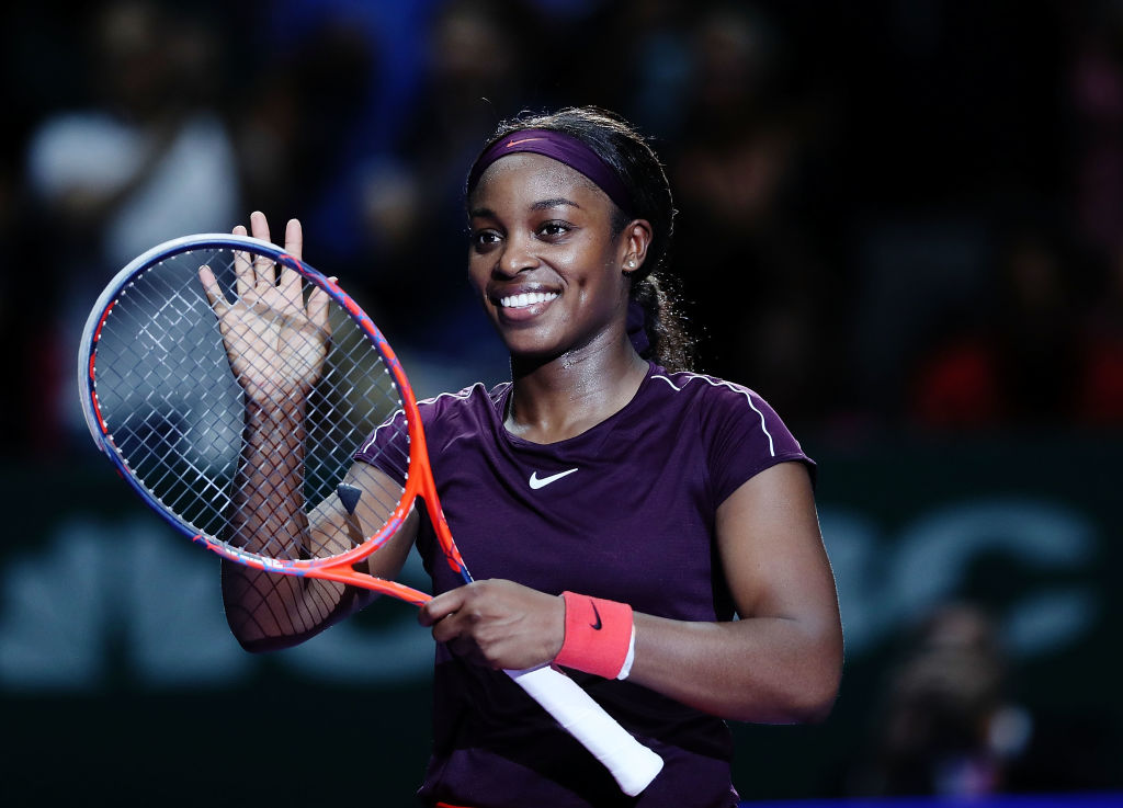 BNP Paribas WTA Finals Singapore presented by SC Global - Day 2