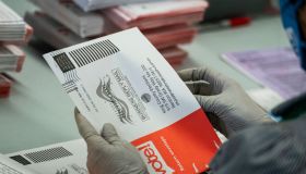 Mail-In Ballots Are Processed For Washington's Primary Election