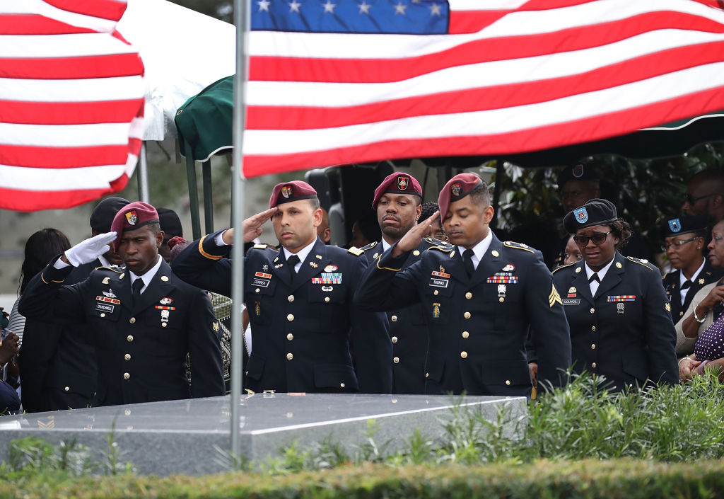 Funeral Held For Army Sergeant La David Johnson Killed In Ambush In Niger