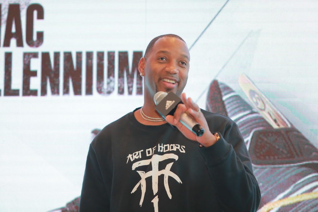 Tracy McGrady Visits Shenyang
