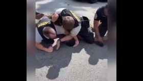 Clayton County police brutality video
