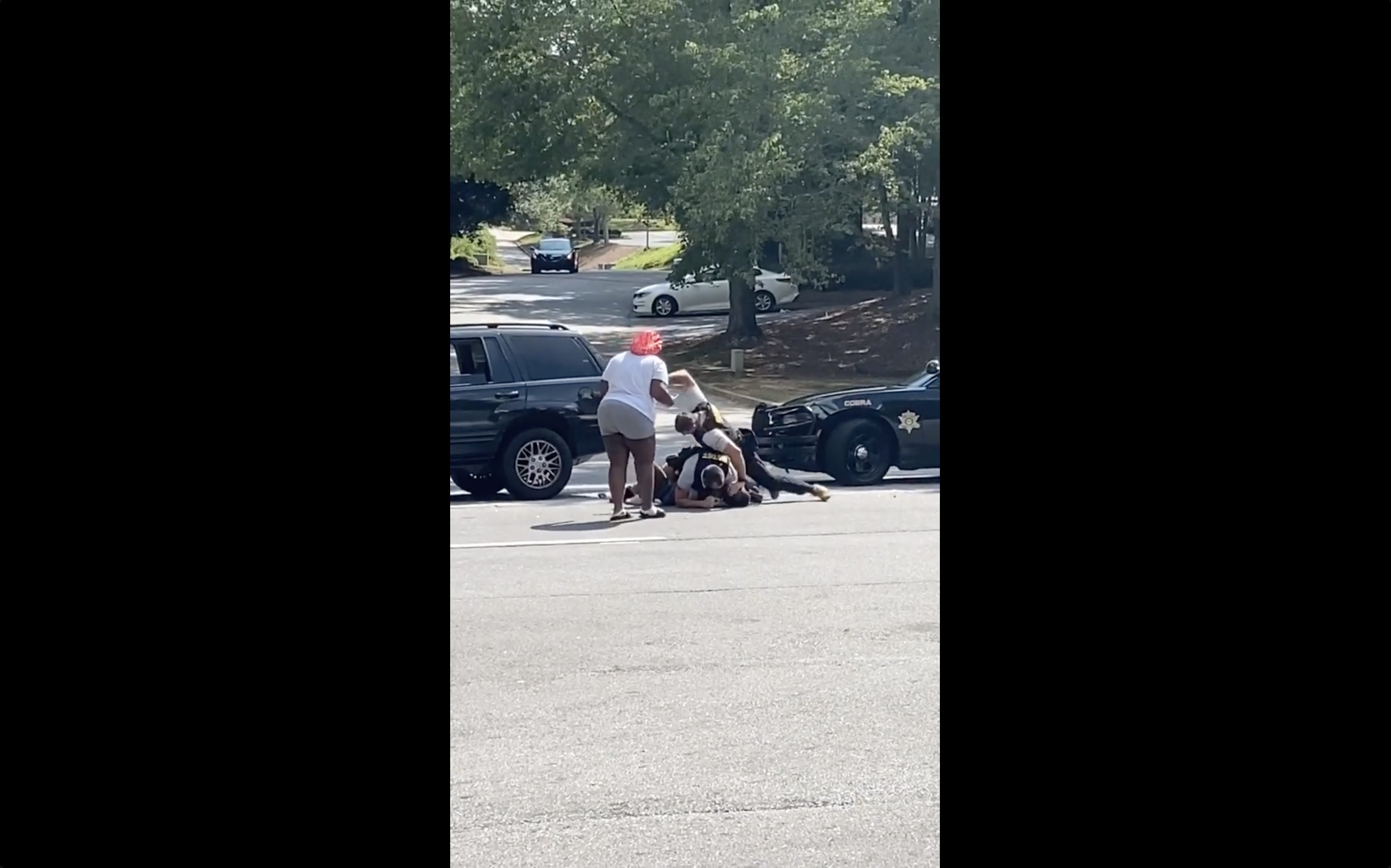 Roderick Walker, Clayton County police brutality victim