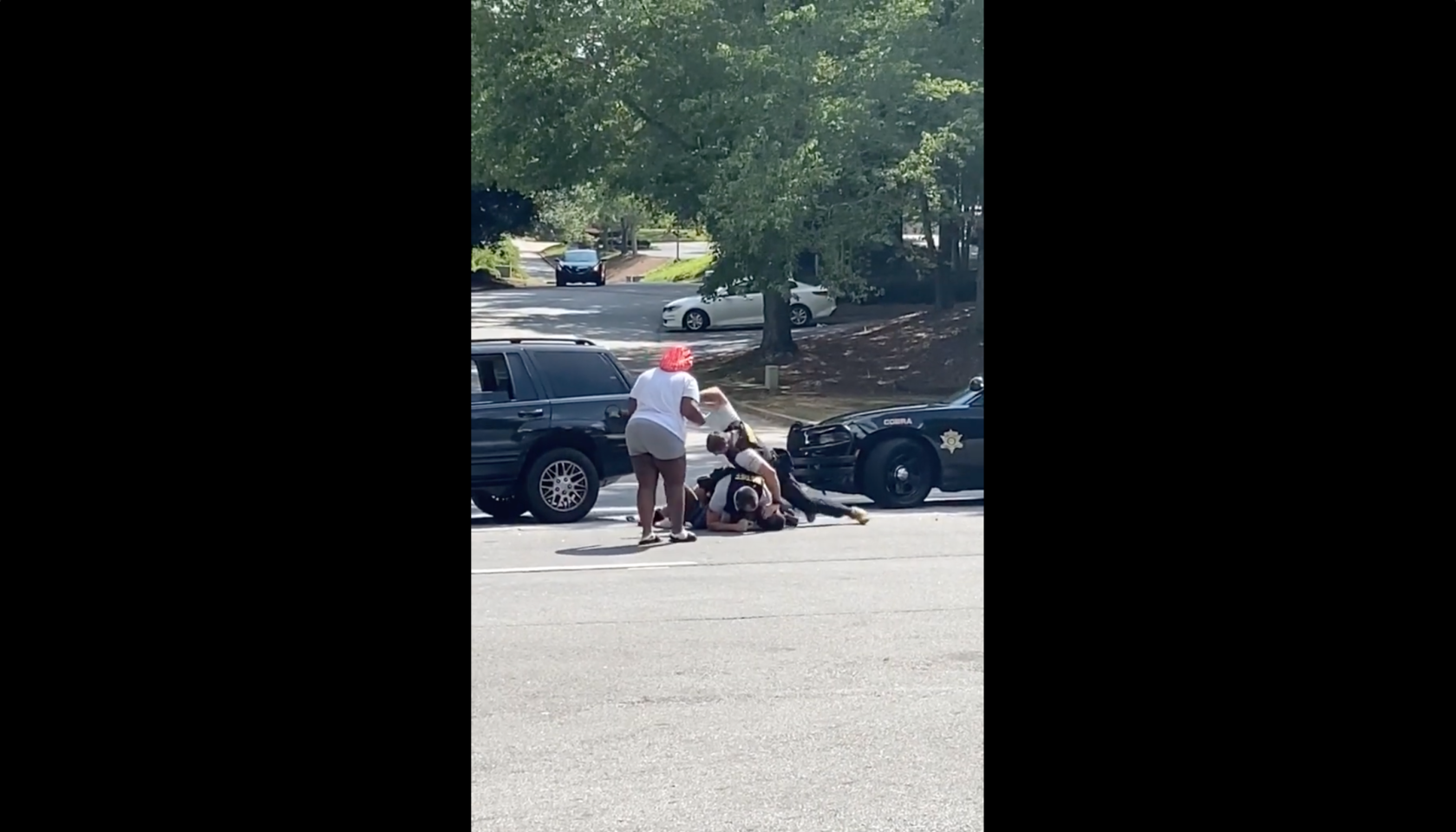 Roderick Walker, Clayton County police brutality victim