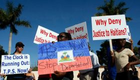Immigrant Group Advocates For Halt In Deportations To Haiti