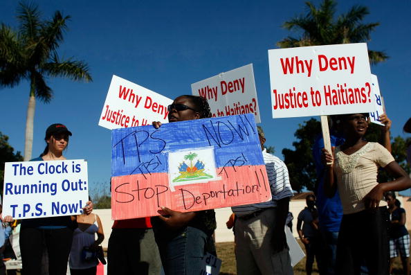 Immigrant Group Advocates For Halt In Deportations To Haiti
