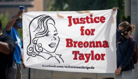 "STAND 4 Breonna Taylor" March Held In Austin, Texas