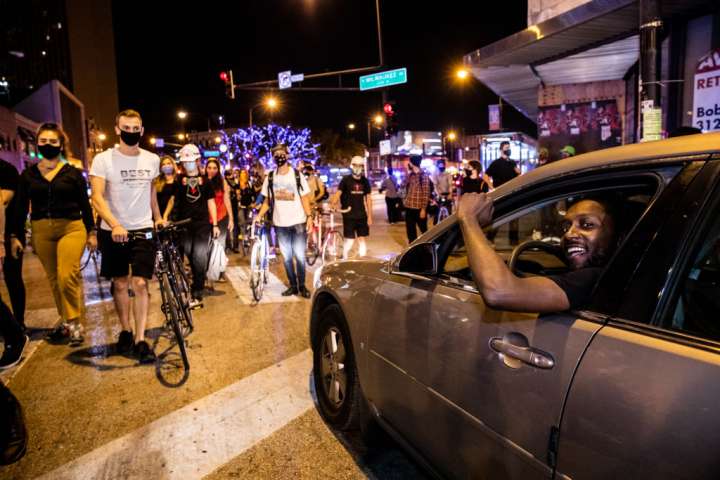 Protests Erupt Across U.S. After Charges In Death Of Breonna Taylor Are Announced