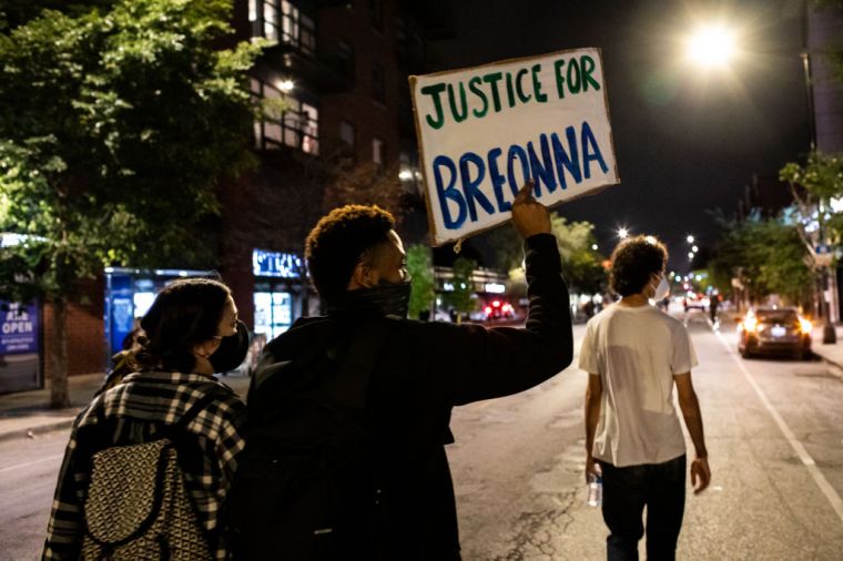 Protests Erupt Across U.S. After Charges In Death Of Breonna Taylor Are Announced