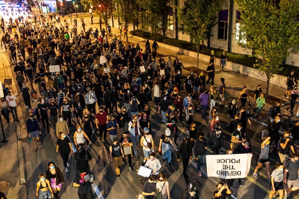 Protests Erupt Across U.S. After Charges In Death Of Breonna Taylor Are Announced