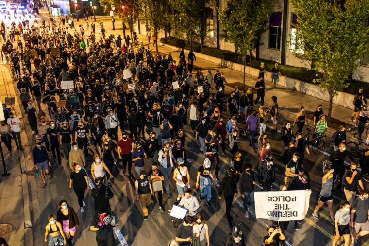 Protests Erupt Across U.S. After Charges In Death Of Breonna Taylor Are Announced
