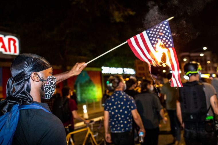 Protests Erupt Across U.S. After Charges In Death Of Breonna Taylor Are Announced