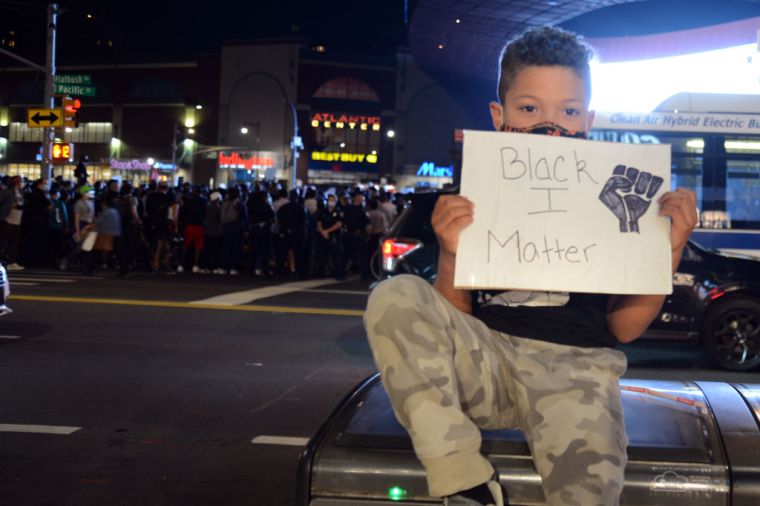 Protest Against Breonna Taylor Charges In New York