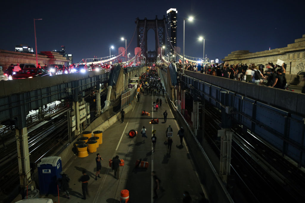 Thousands of Breonna Taylor protestors marched in NYC