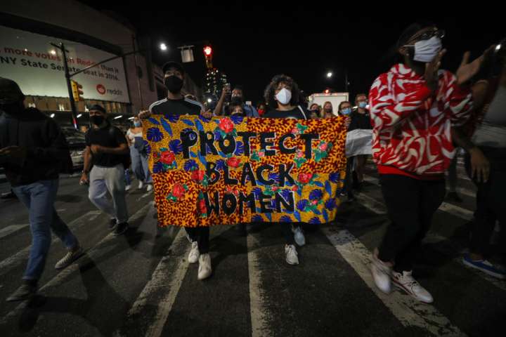 Thousands of Breonna Taylor protestors marched in NYC