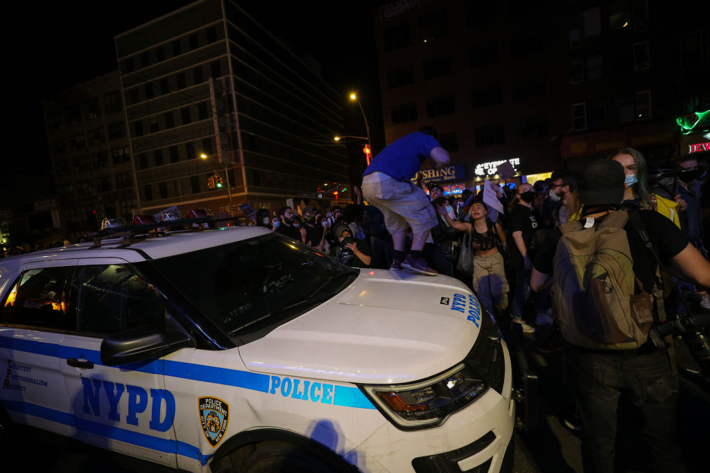 Thousands of Breonna Taylor protestors marched in NYC