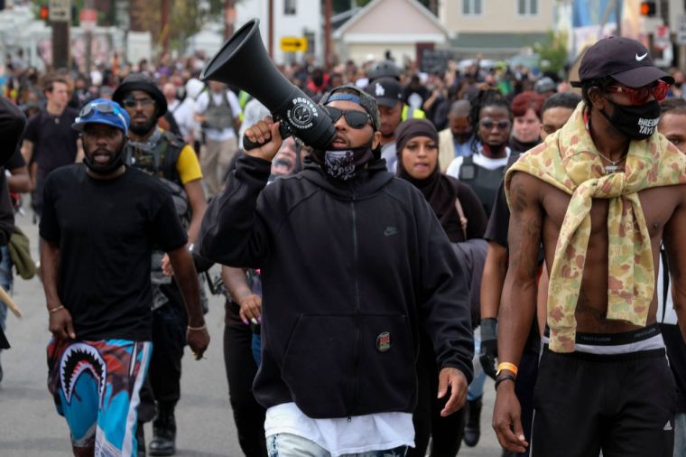 US-POLICE-SHOOTING-RACISM-BREONNA