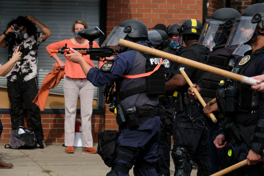 US-POLICE-SHOOTING-RACISM-BREONNA