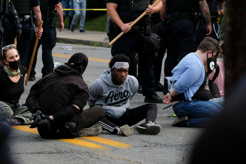 US-POLICE-SHOOTING-RACISM-BREONNA