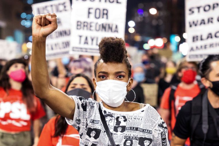 Protests Erupt Across U.S. After Charges In Death Of Breonna Taylor Are Announced