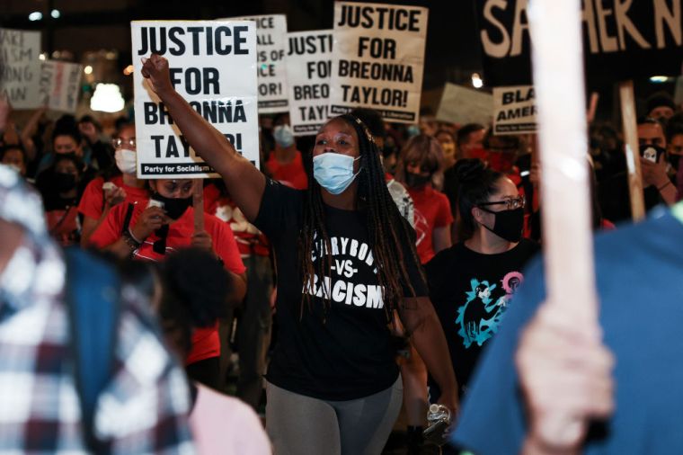 Protests Erupt Across U.S. After Charges In Death Of Breonna Taylor Are Announced
