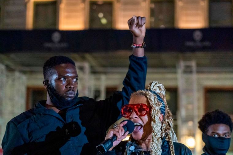 US-POLICE-SHOOTING-RACISM-BREONNA