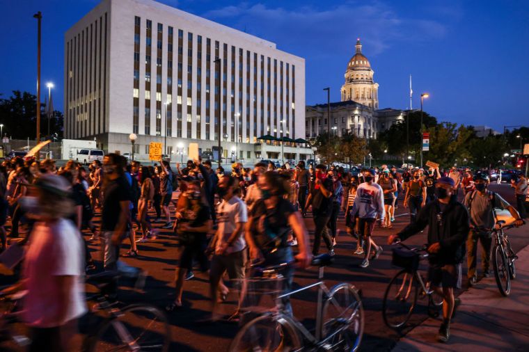 Protests Erupt Across U.S. After Charges In Death Of Breonna Taylor Are Announced