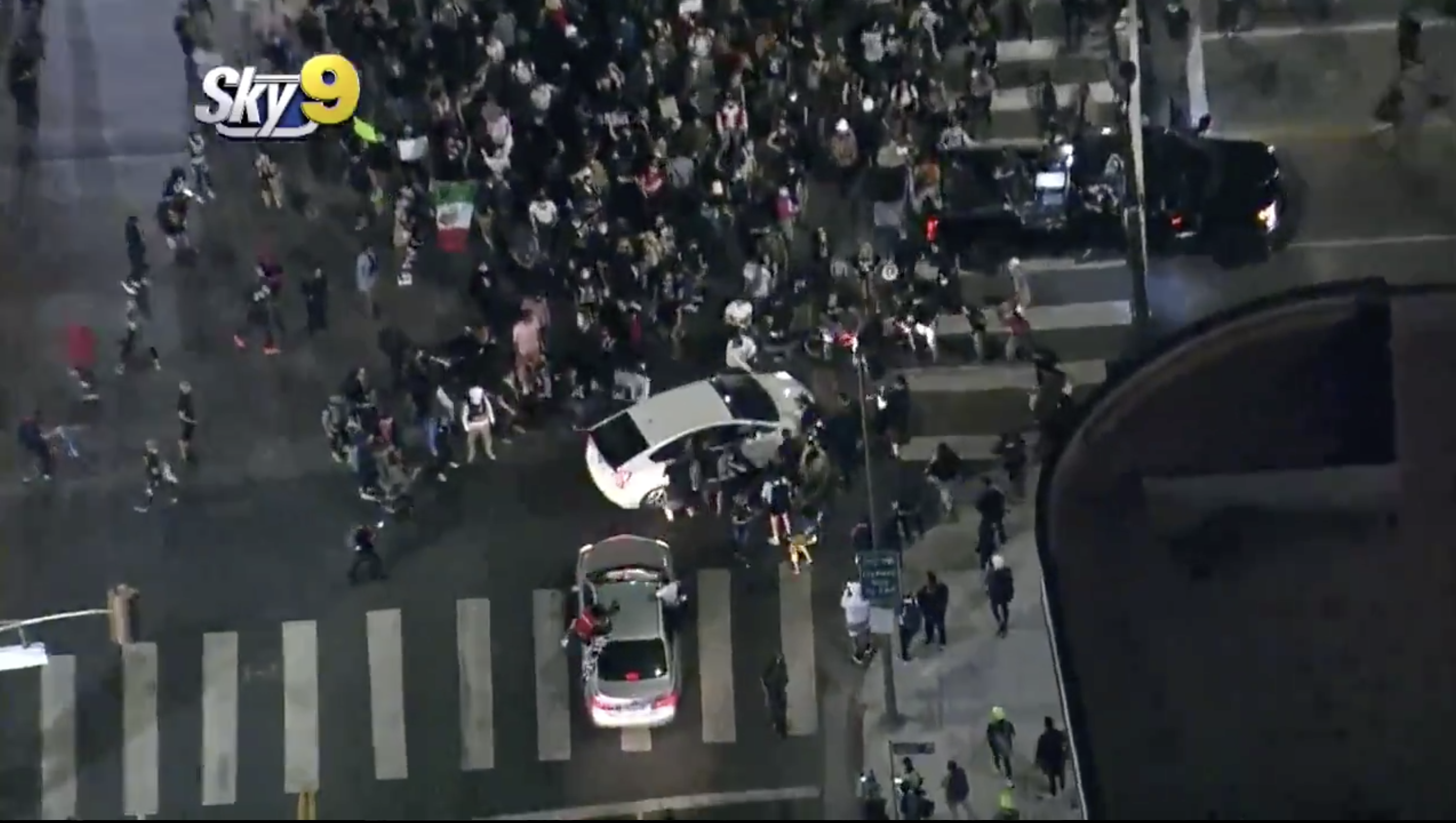 Hollywood protest over Breonna Taylor