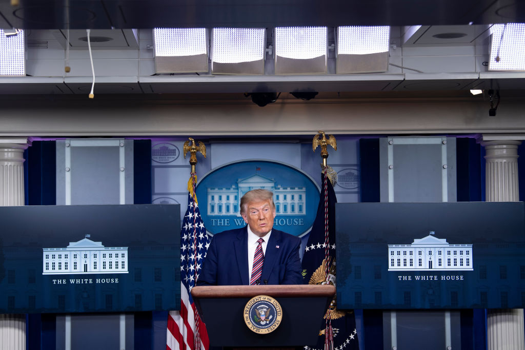 US-POLITICS-TRUMP-BRIEFING