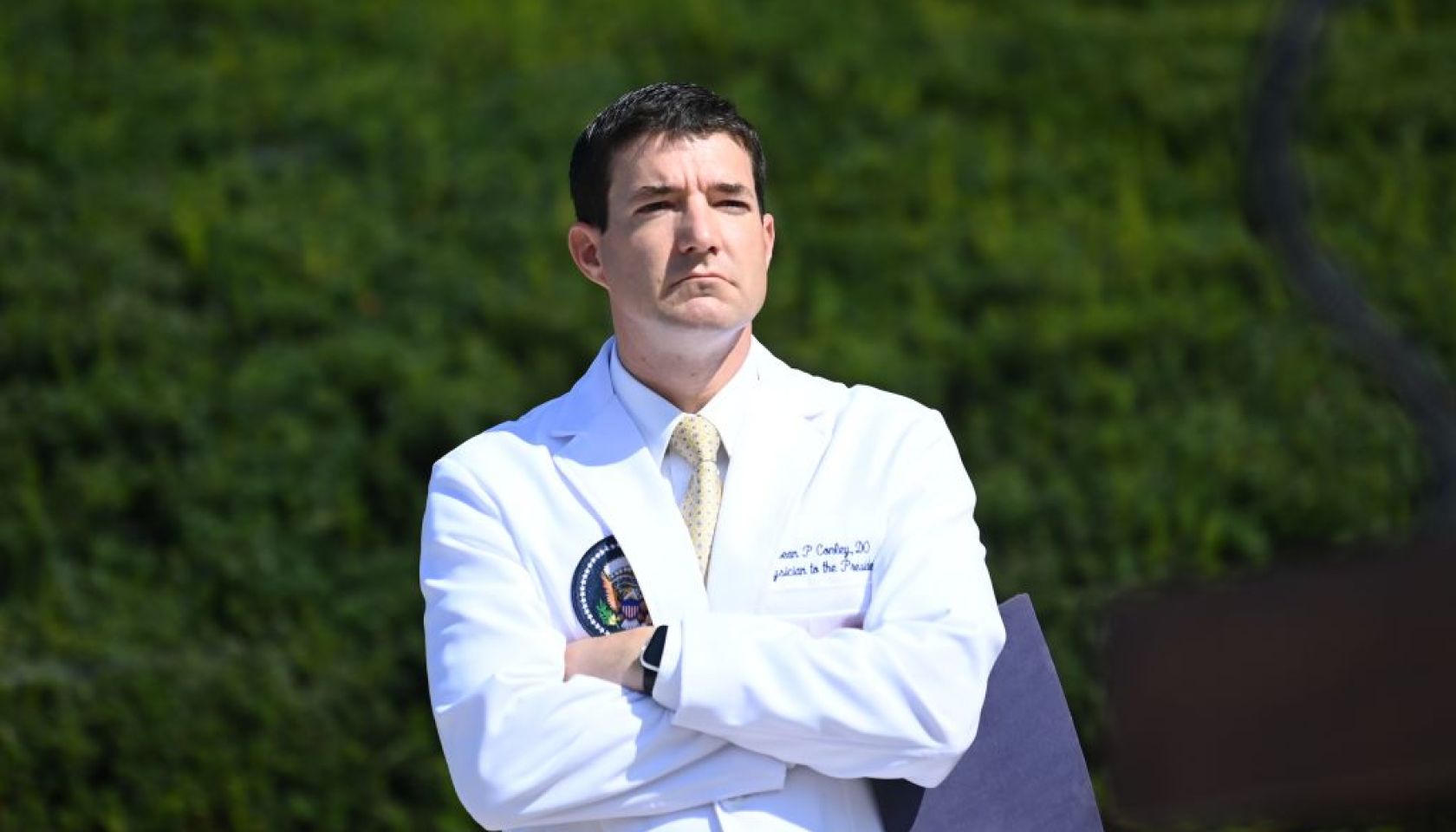 US-VOTE-HEALTH-VIRUS-TRUMP-CONLEY