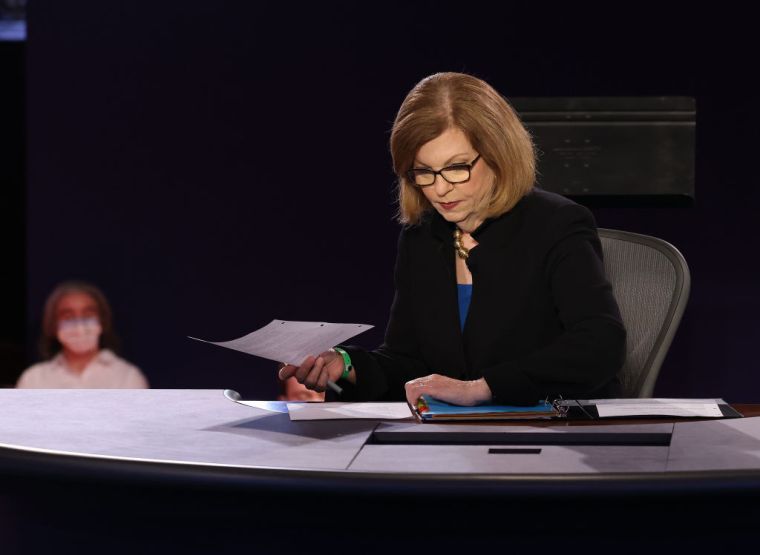 Mike Pence And Kamala Harris Take Part In Vice Presidential Debate