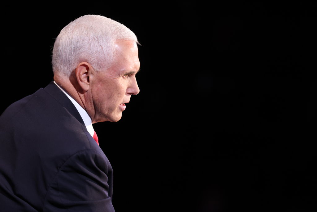 Mike Pence And Kamala Harris Take Part In Vice Presidential Debate