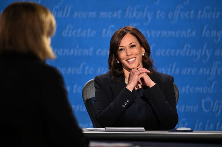 Mike Pence And Kamala Harris Take Part In Vice Presidential Debate