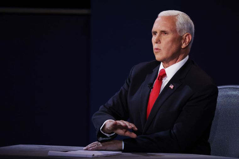 Mike Pence And Kamala Harris Take Part In Vice Presidential Debate
