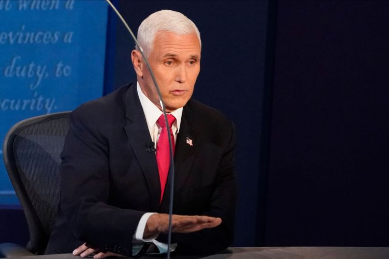 Mike Pence And Kamala Harris Take Part In Vice Presidential Debate