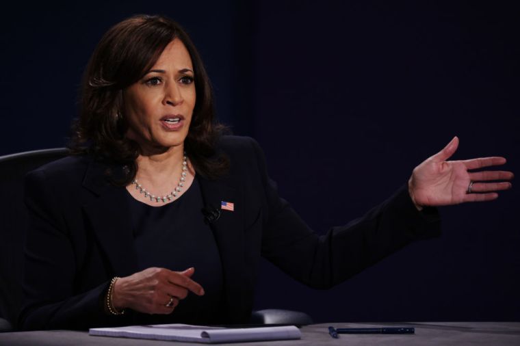Mike Pence And Kamala Harris Take Part In Vice Presidential Debate