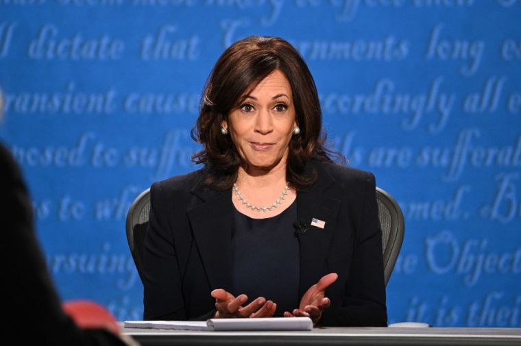 Kamala Harris Debating Mike Pence