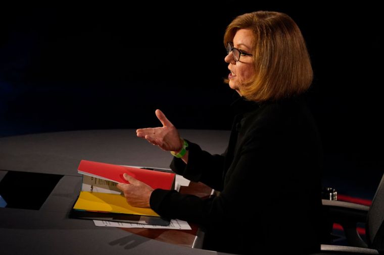 Mike Pence And Kamala Harris Take Part In Vice Presidential Debate