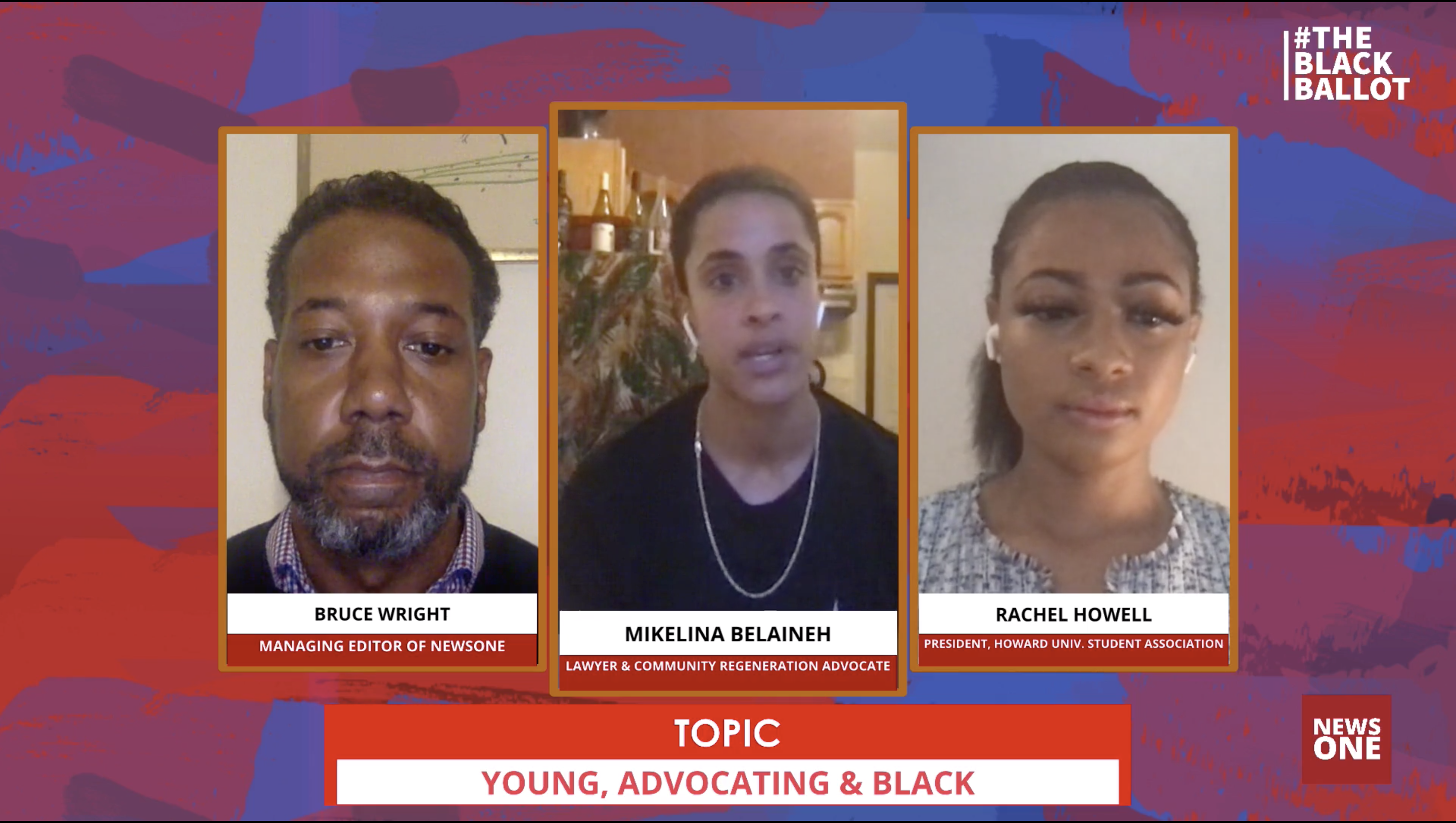 The Black Ballot 10/14 FB live panel