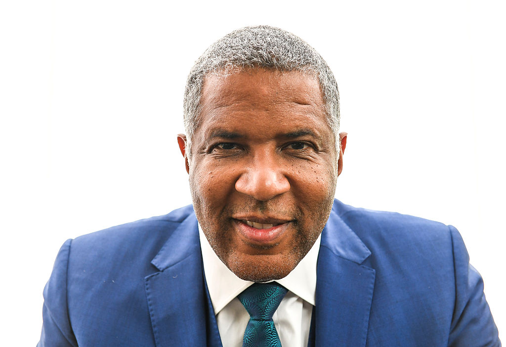 WASHINGTON, DC - AUGUST 23: Portrait of billionaire philanthrop