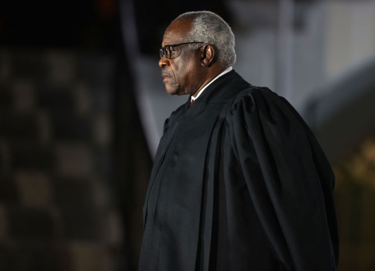 Supreme Court Justice Clarence Thomas